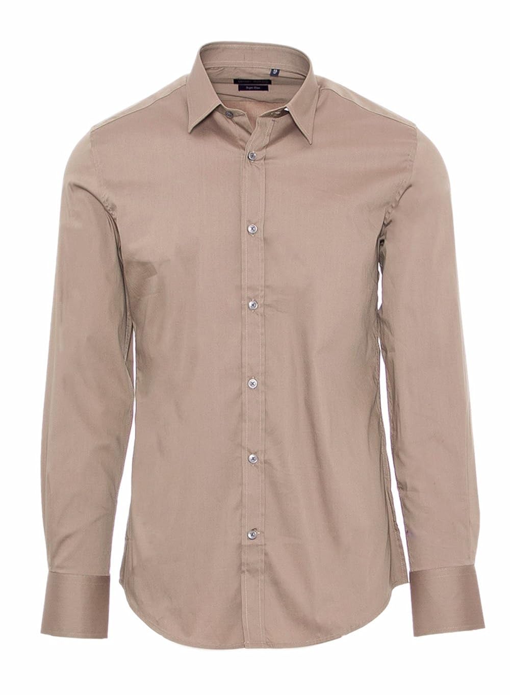 antony morato 男人 mmsl00375fa450001beige 米色 棉 衬衫/意大利