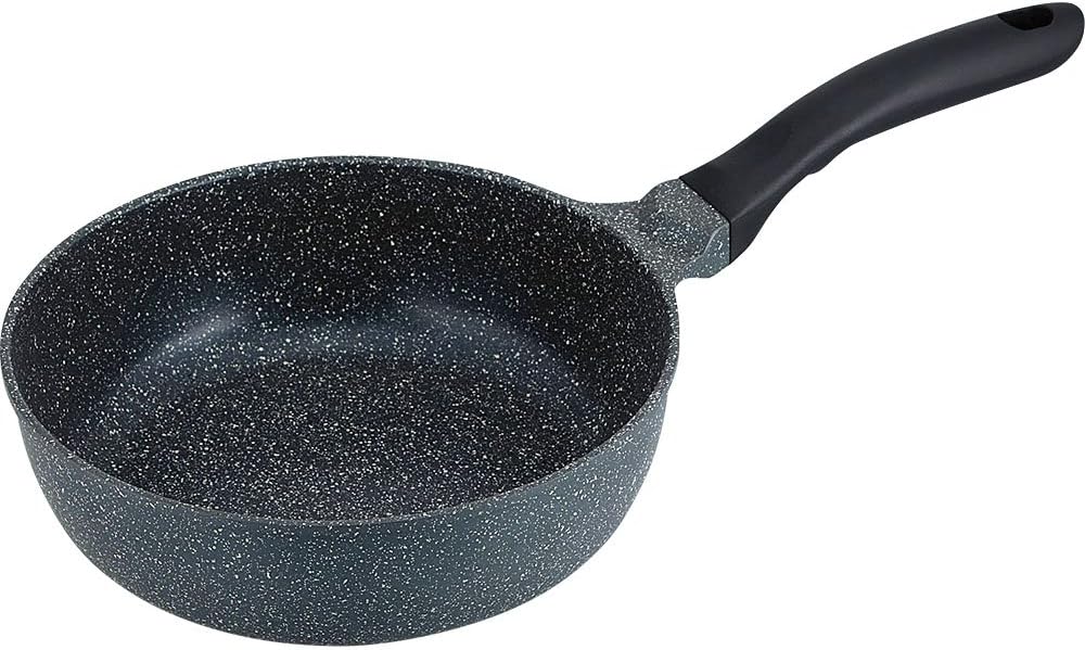 easy stone 玉子烧锅 厚蛋烧神器 黑色 ディープパン24cm ma-9186