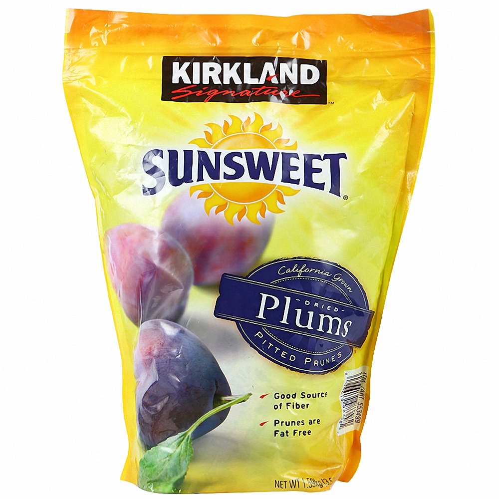 kirkland 柯克兰西 梅干加州西梅果干进休闲零食1.59kg