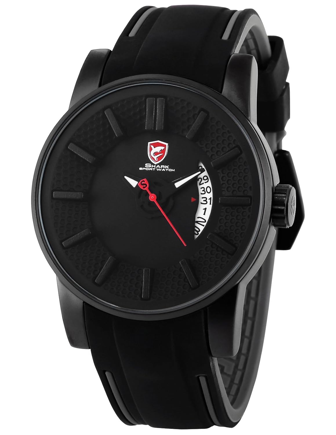 sharkninja analog 硅胶 黑色 sh477 watches