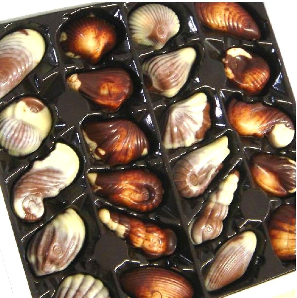 guylian 吉利莲 比利时进口埃梅尔贝壳巧克力 250克