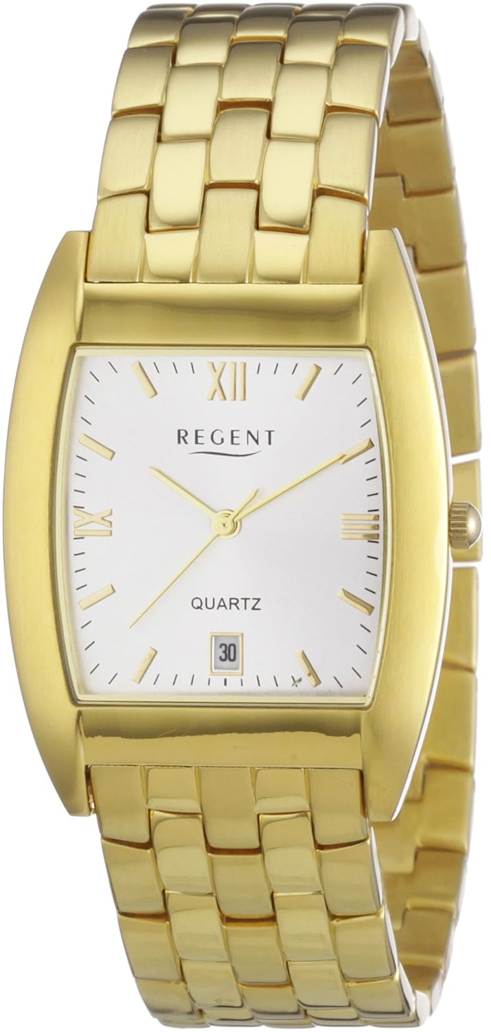 regent 男士 - 手表模拟不锈钢涂层11140105