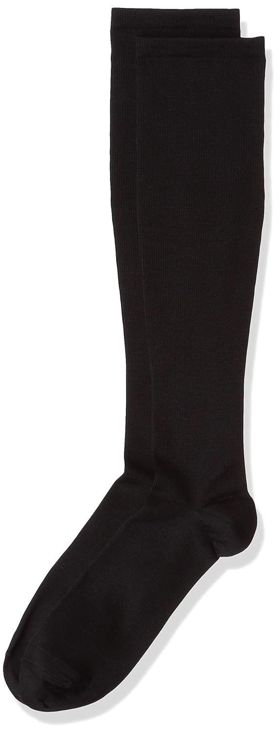 beautyshape (美形系列)硬 ハイソックスナイロンリブ 压力脚踝25hpa