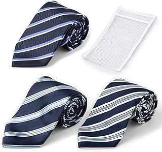 [AOKI] *超值洗衣领带 3件套 带洗衣网兜 商务人士支持可选择的色彩 可洗加工 ASET18A900 男士