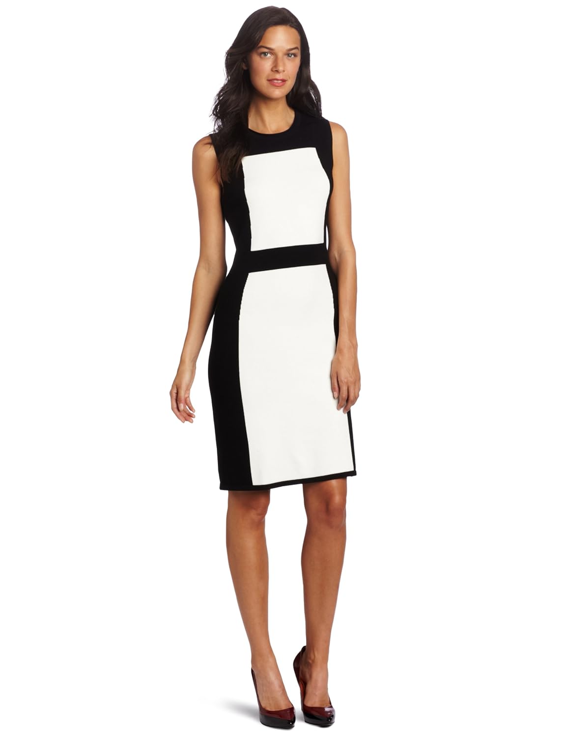 anne klein 女式毛衣连衣裙