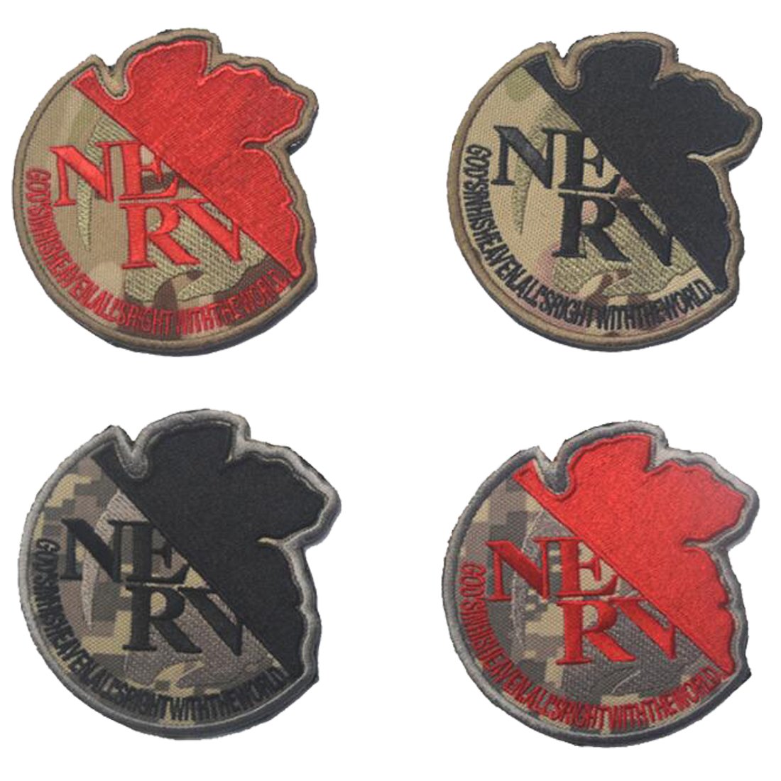 neon genesis evangelion nerv organization美国*刺绣军