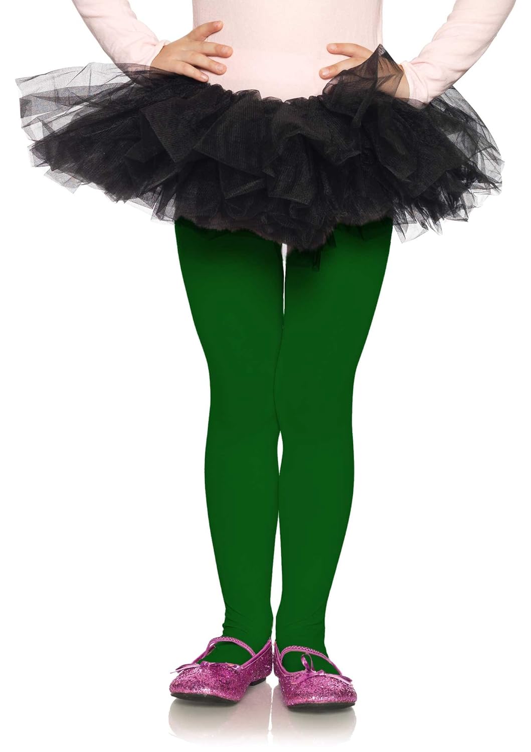 leg avenue 儿童渔网紧身裤 绿色 medium