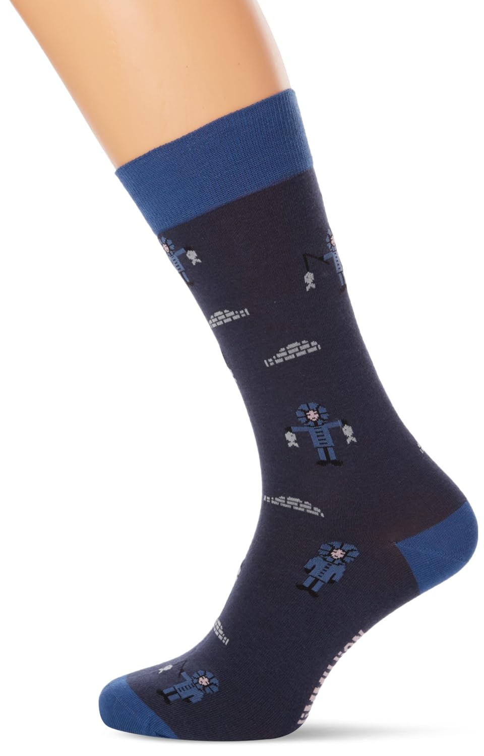 jimmy lion eskimos 休闲短袜 navy 36-40