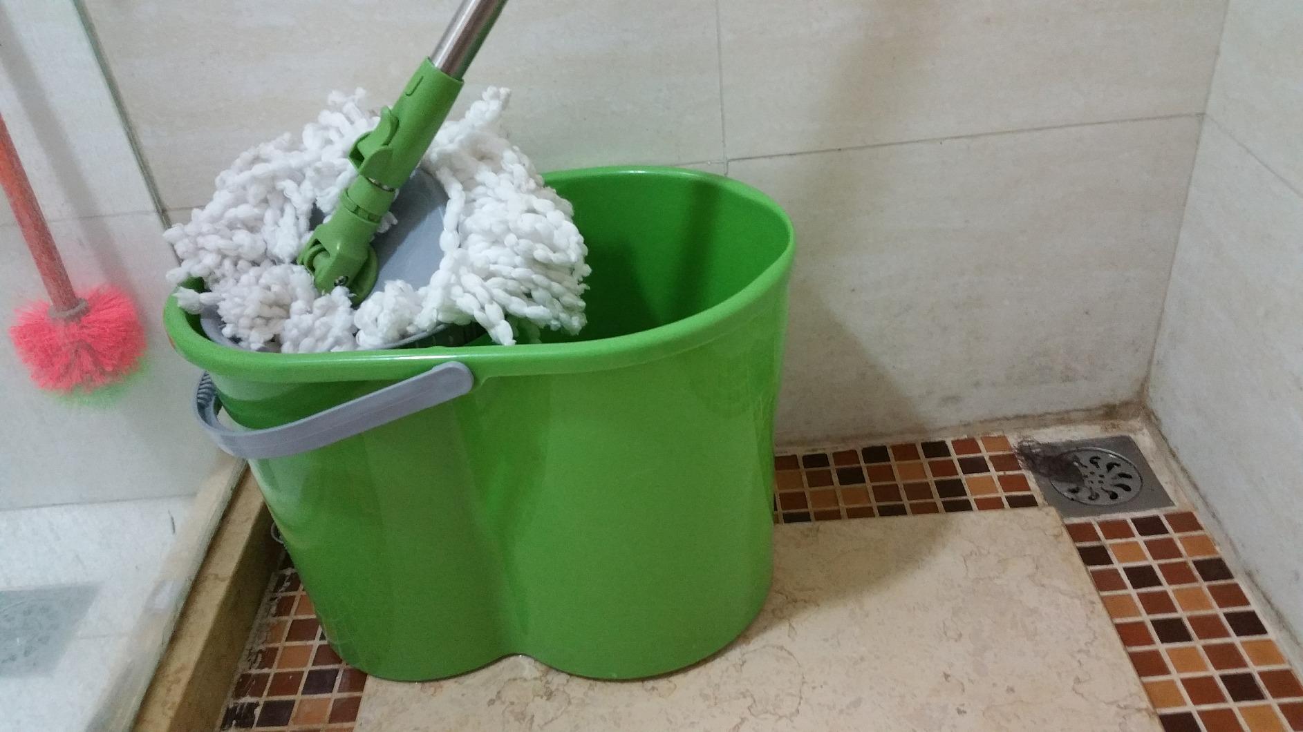 3m scotch-brite 思高平板拖把 灵巧洁地擦替换装 墩布木地板拖把头(2