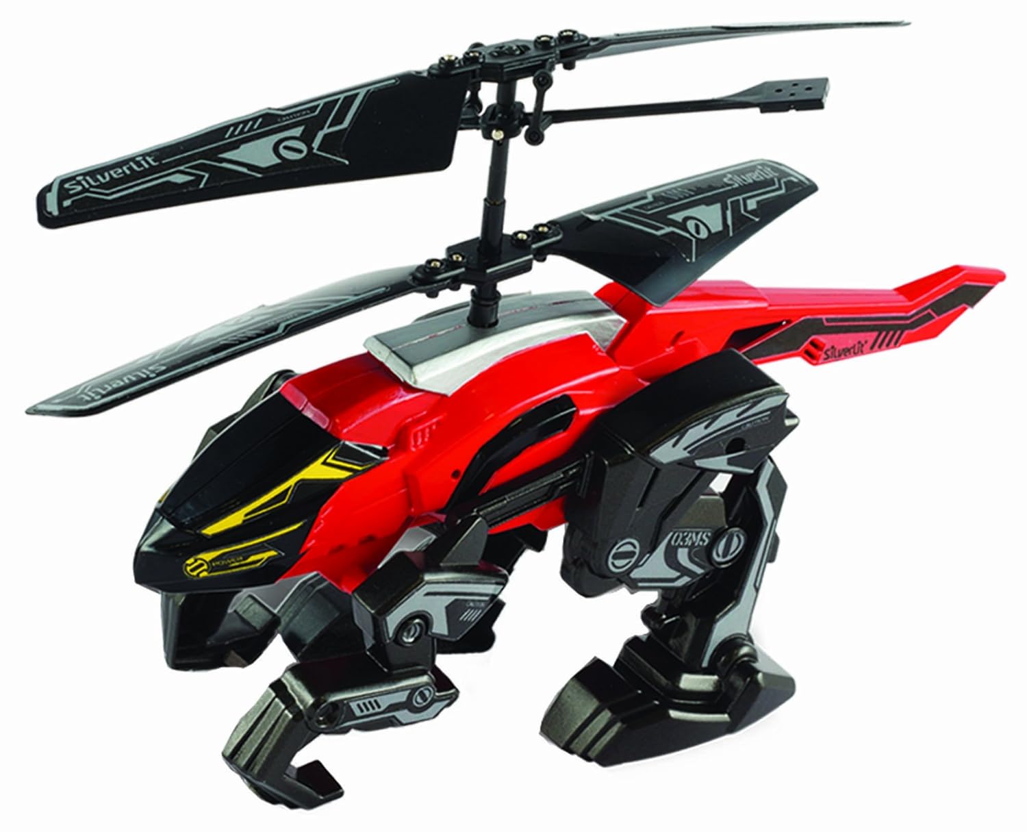 silverlit heli beast 双通道 i/r 遥控直升机,行驶和飞驰(多种颜色)