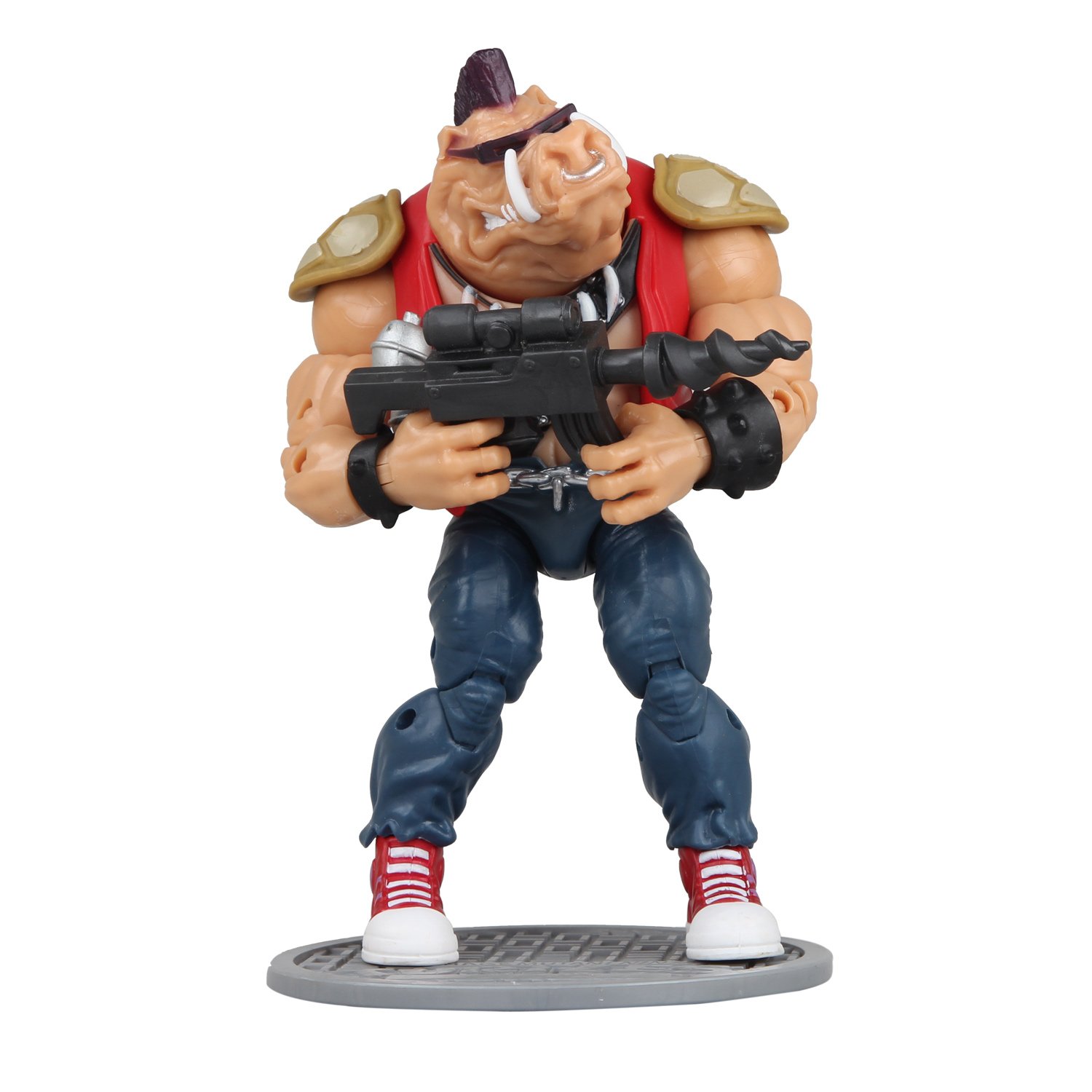 auldey 奥迪双钻 忍者龟 1988经典版—猪面怪 dl791087 - 玩具 - 亚马