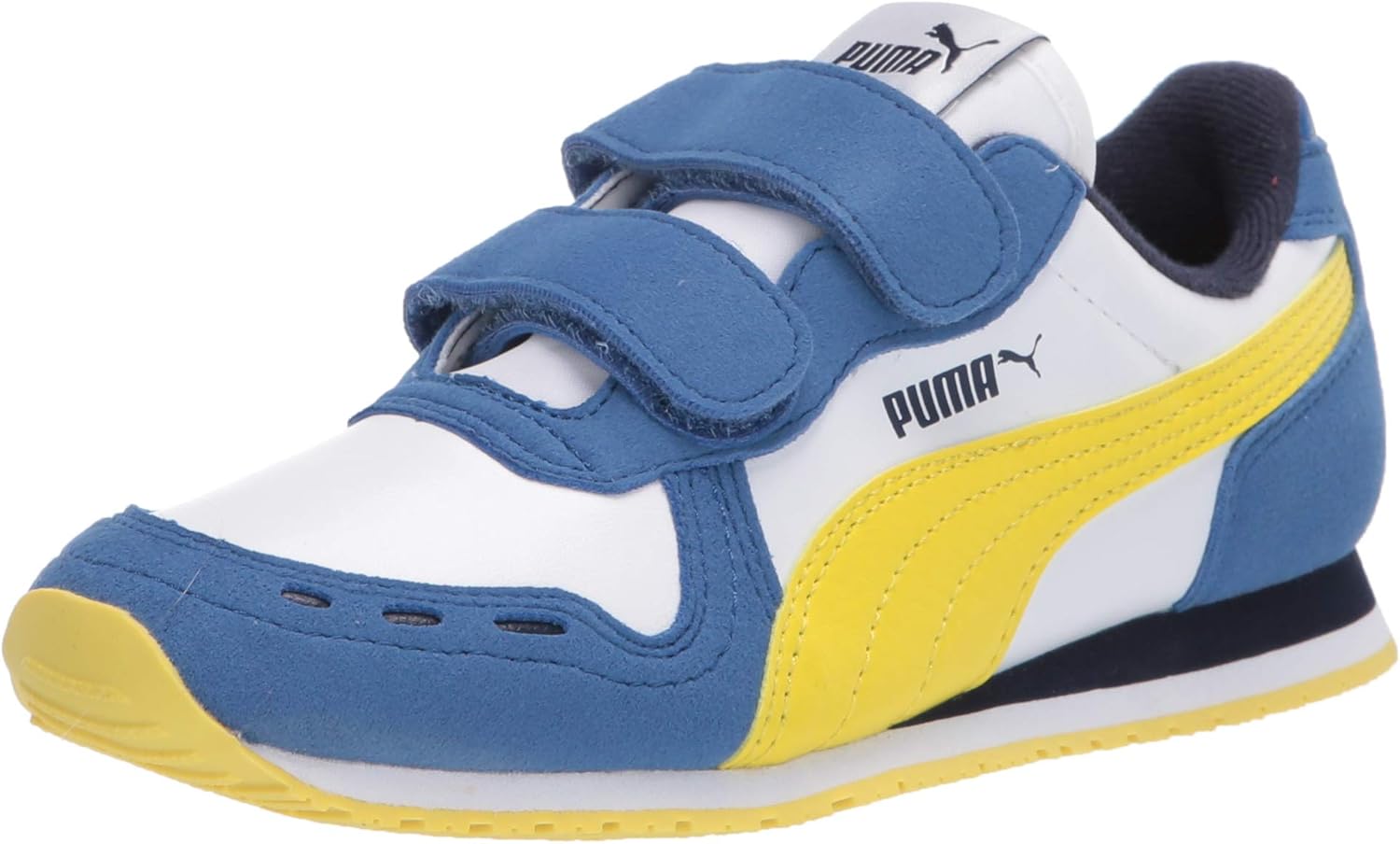 puma kids cabana racer velcro sneaker