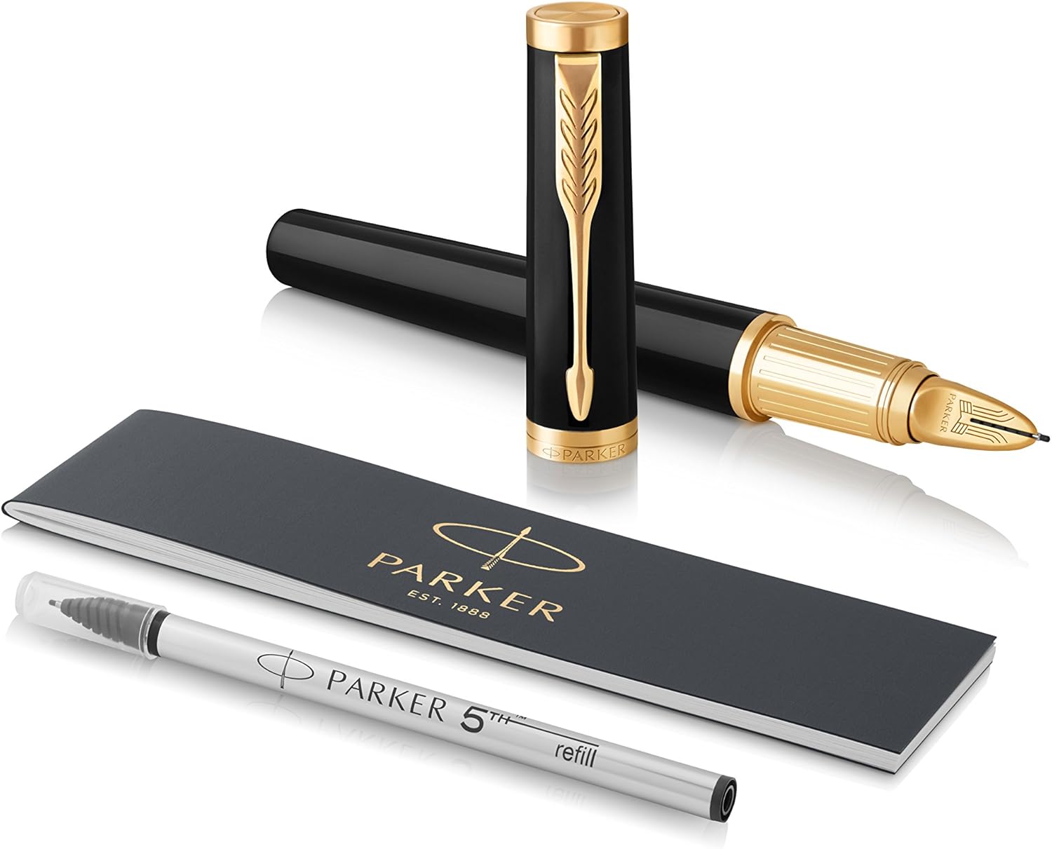 巨大差价 超滑笔m尖 parker 派克 ingenuity精英系列 第五元素 prime