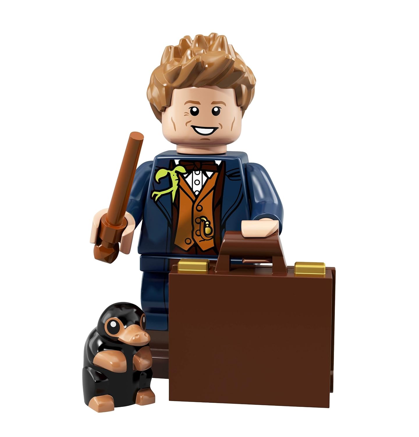 lego 哈利波特奇怪兽系列 - newt scamander - 71022
