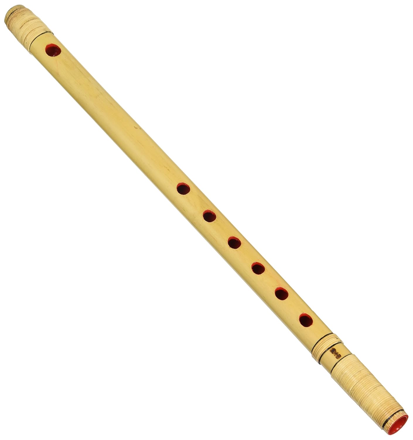 大冈紫水 篠笛 狮子田藤卷 6孔 6根调子