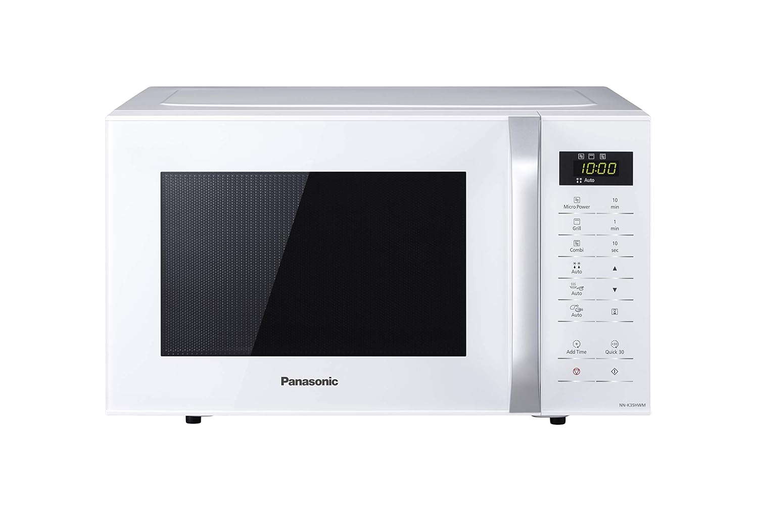 panasonic nn-k35hwmbpq 微波炉带烧烤23升,白色