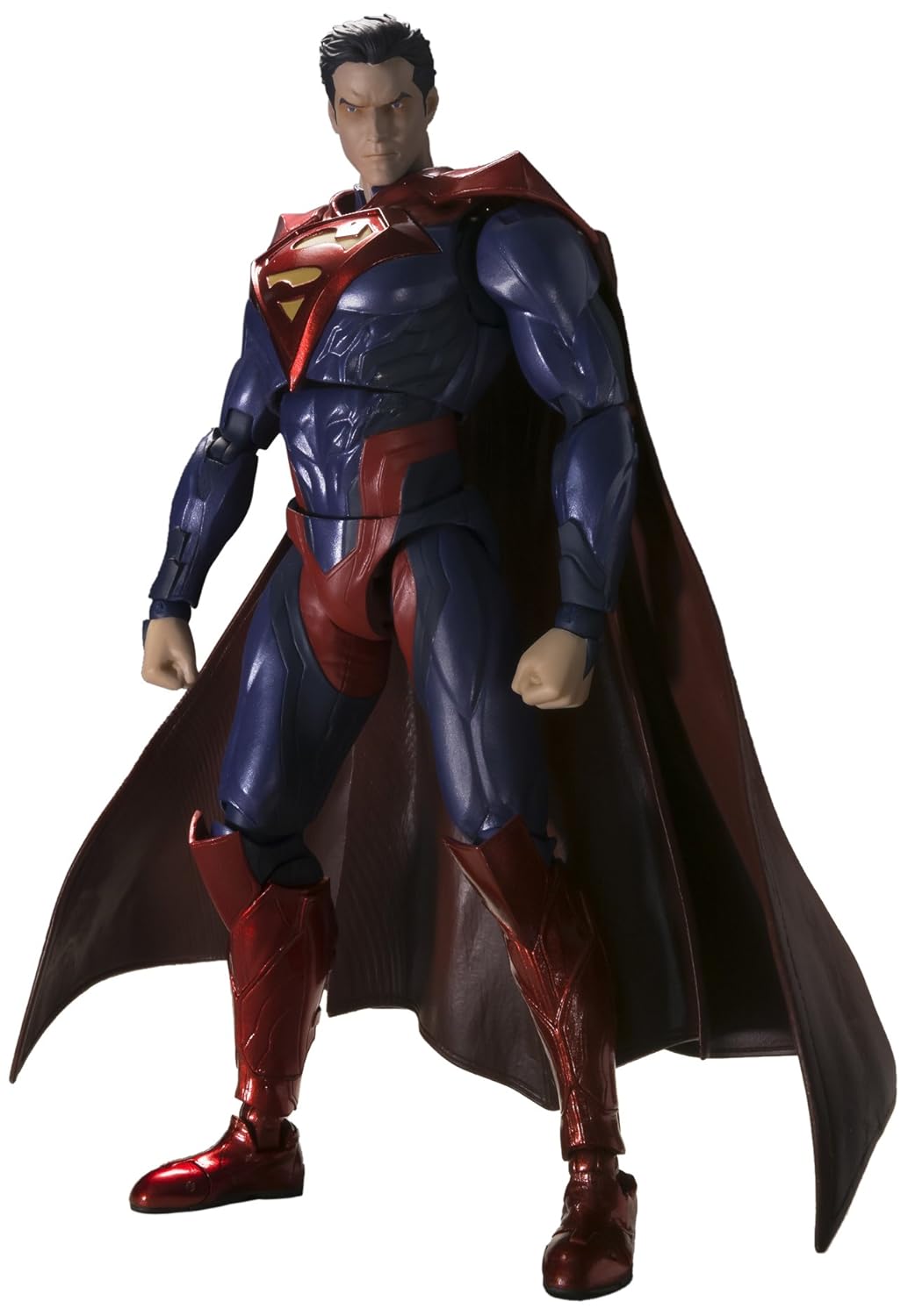h. figuarts superman (injustice ver.