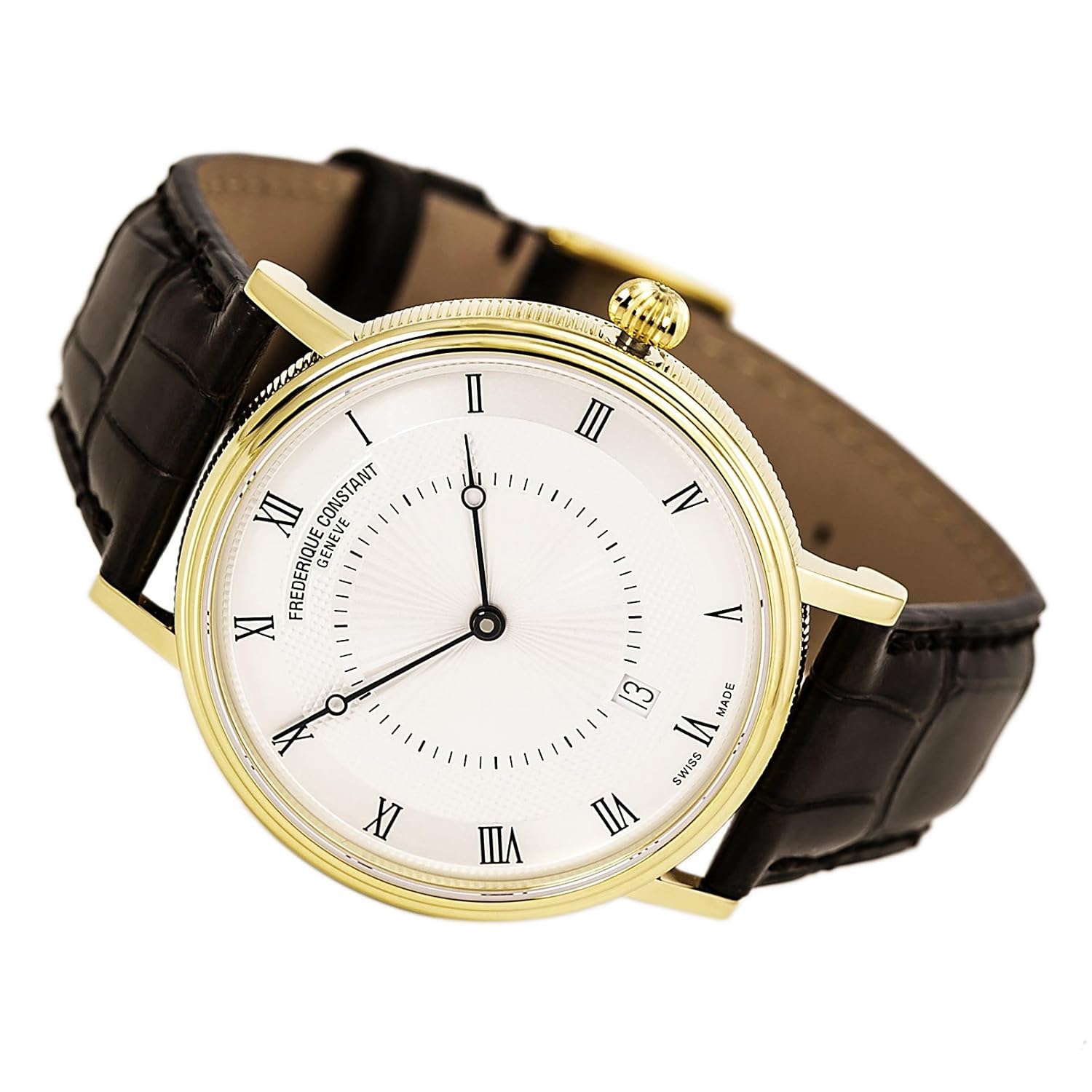 frederique constant康斯登 306mc4s35 男士slimline系