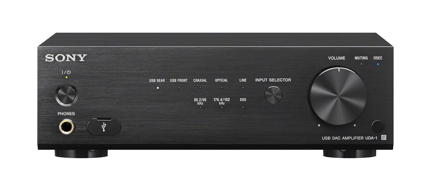 sony 索尼 uda1 hi-res usb dac 系统适用 pc 音频uda1/b