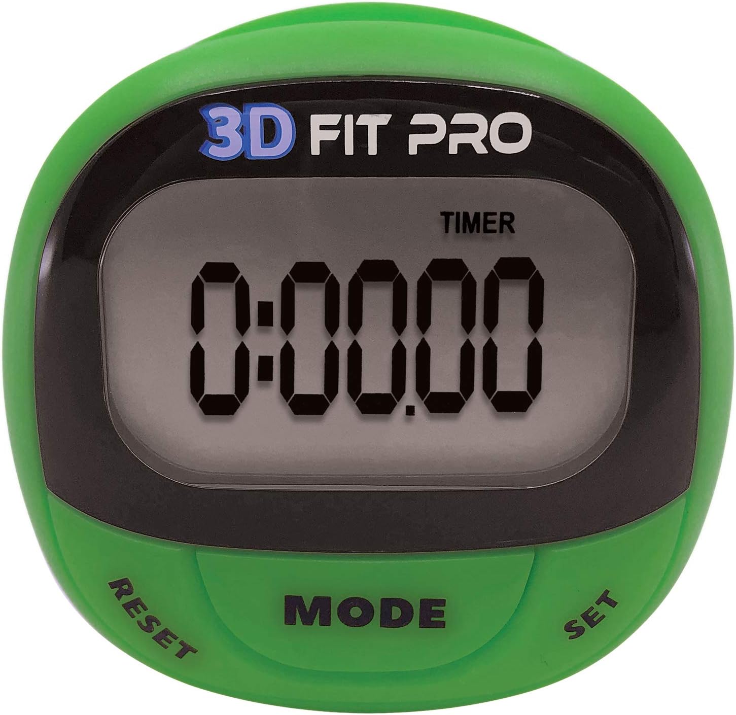 champion sports 3d fitpro 数字计步器 男女皆宜 - 精确的步行跟踪器