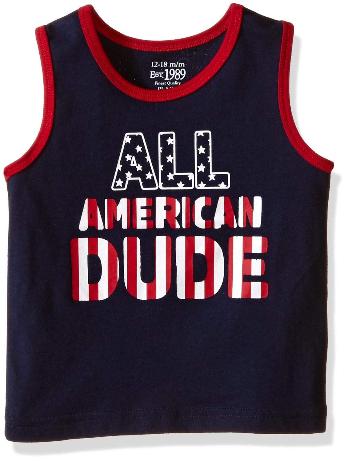 the 儿童 place 男孩美国 dude 背心 tidal 18-24 months