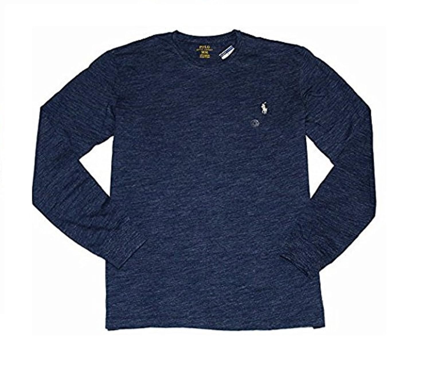 polo ralph lauren 男式长袖小马标志 t 恤