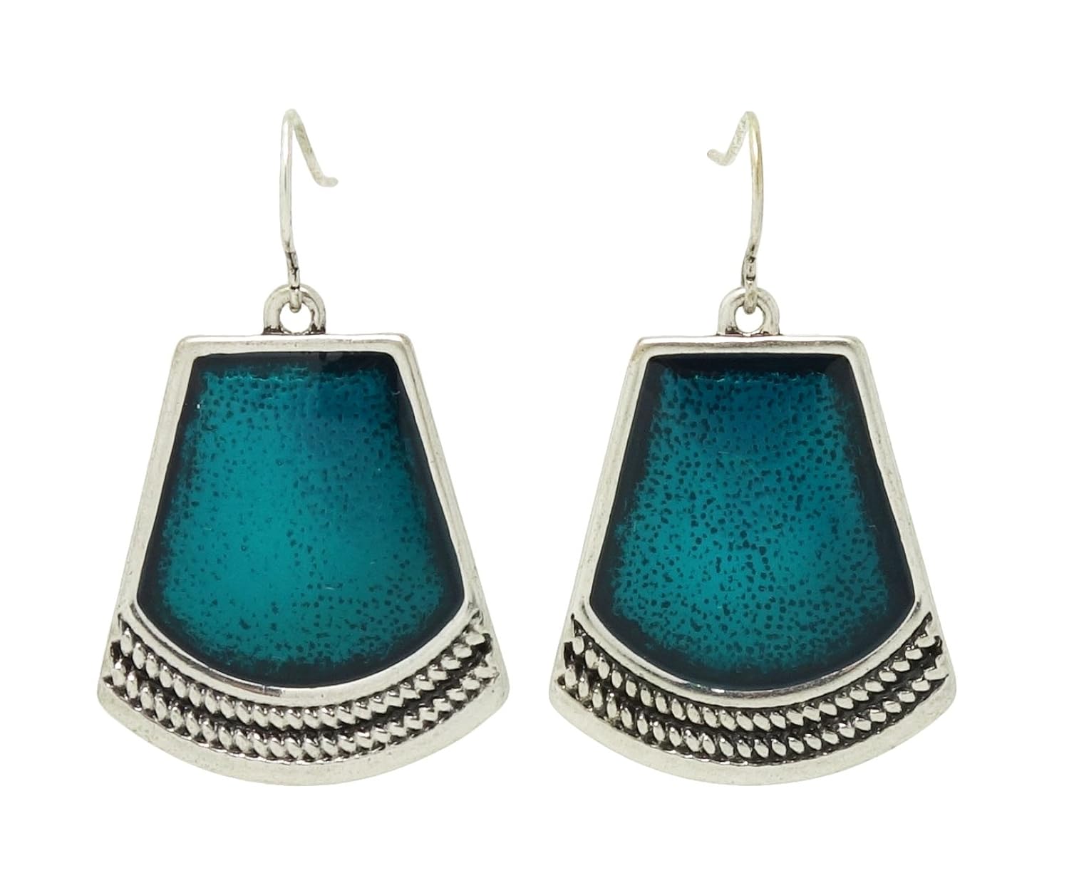 绿松石吊坠耳环