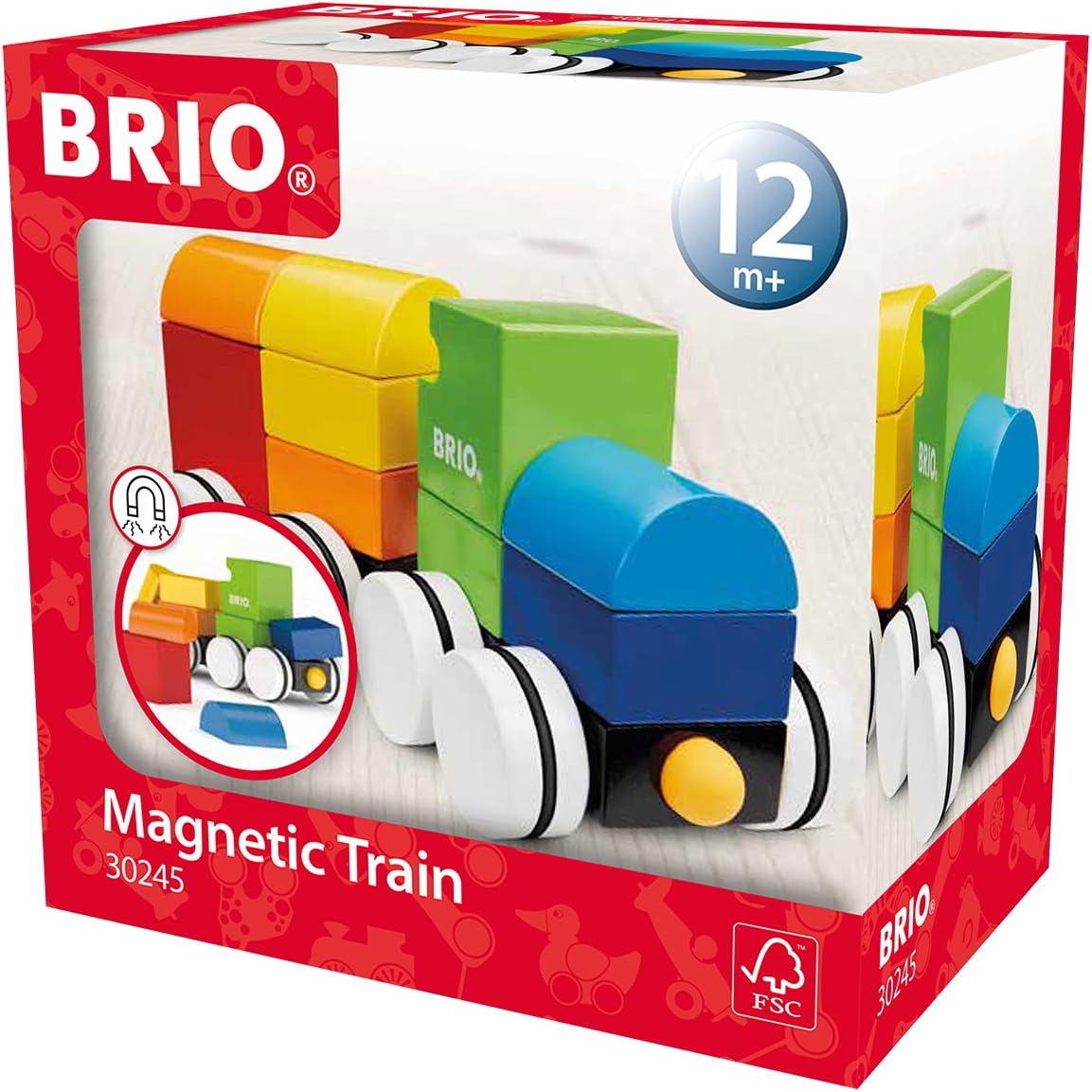 brio 婴幼儿 - 磁性火车 - 玩具 - 亚马逊中国
