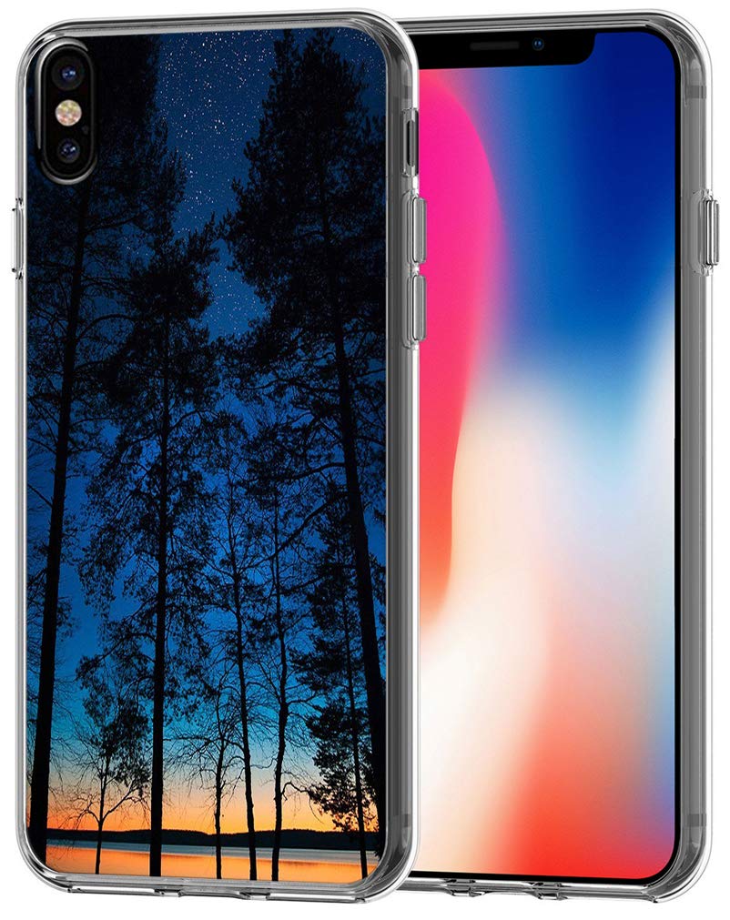 手机壳 - 10s max 手机壳 - cclot 弹性橡胶替换保护套适用于 iphone