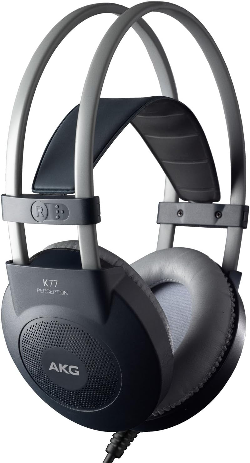 akg k77 头戴式耳机 高音干净 低音扎实震撼人心 超高解析度 无音染