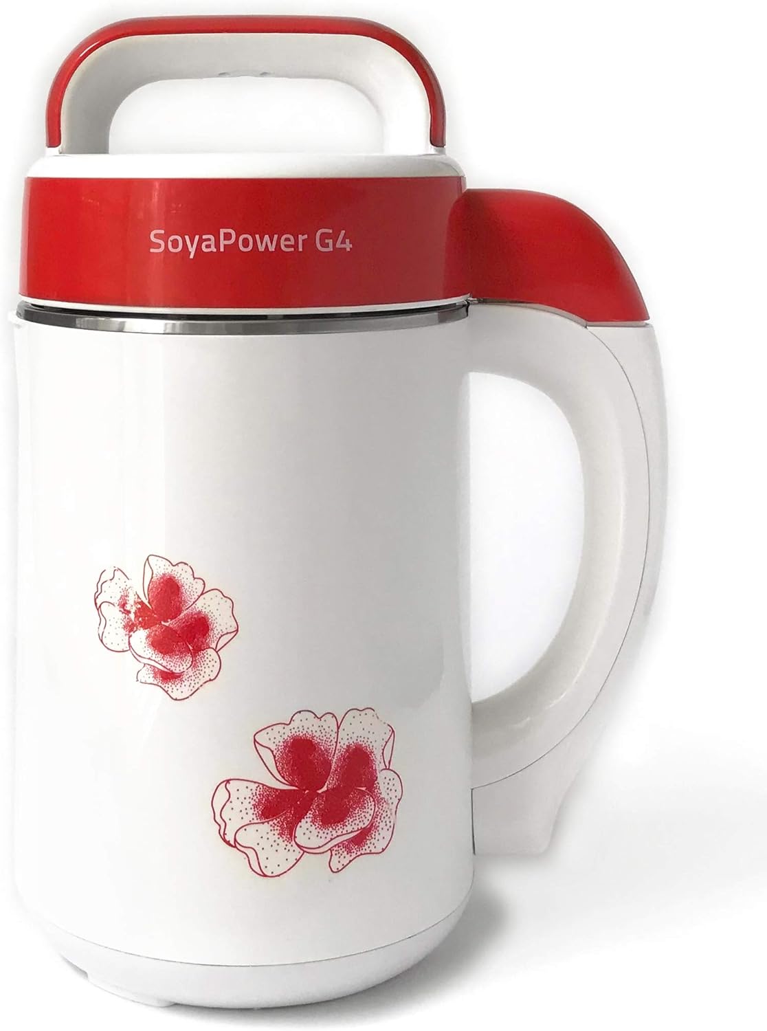 soyapower g4 大豆牛奶机,杏仁奶机,米牛奶机和汤机 - 全新型号,内部