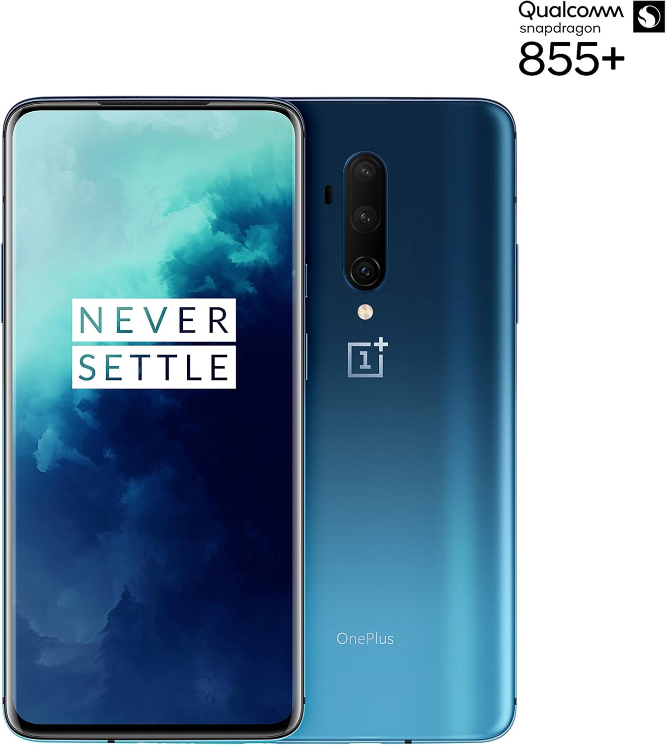oneplus 7t 智能手机 7t pro 8gb ram / 256gb haze blue