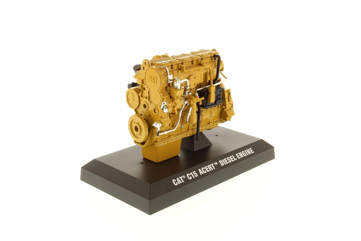 cat正版工程车模型1:12 cat c15 acert 柴油机 - 玩具 - 亚马逊中国