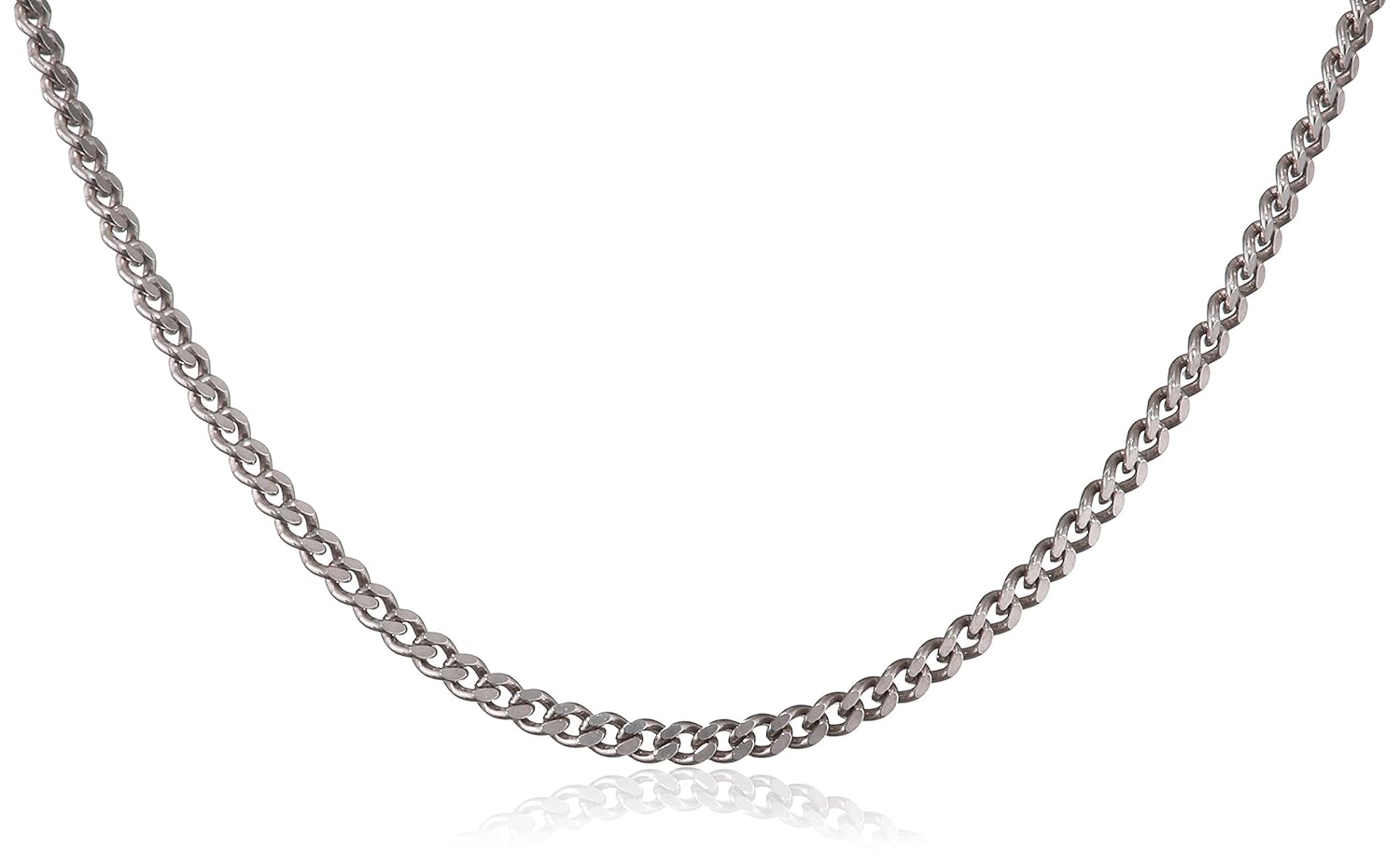 xaana 儿童锁链 925 银镀铑 40 厘米 amz0402