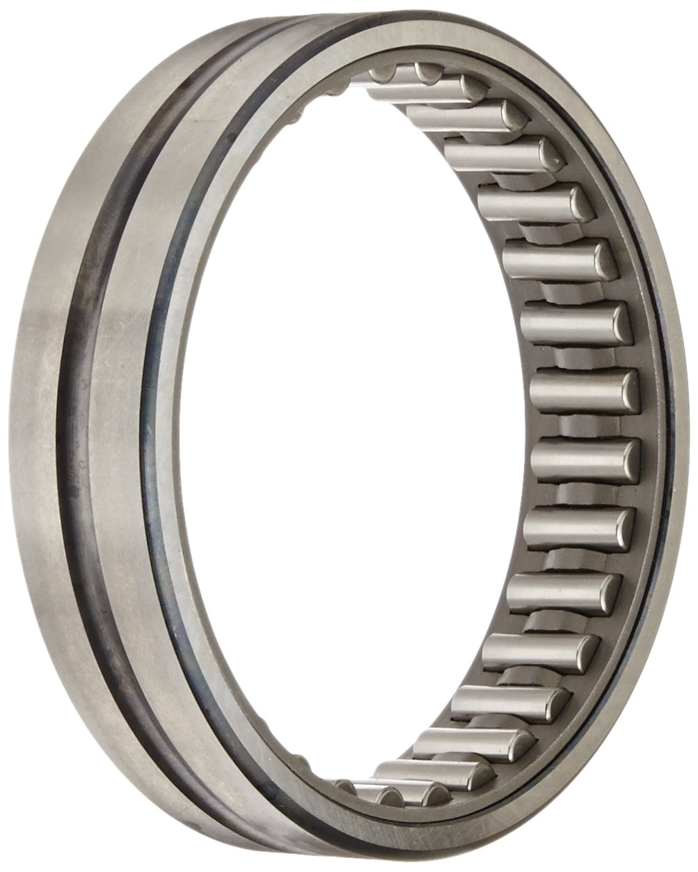 ina nk95/26 针滚珠轴承,外环和滚轮,钢笼,开口,油孔,公制,95mm id