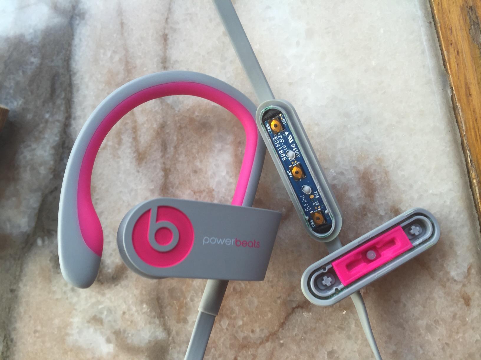 beats powerbeats2 wireless 入耳式耳机 - active collection 系列