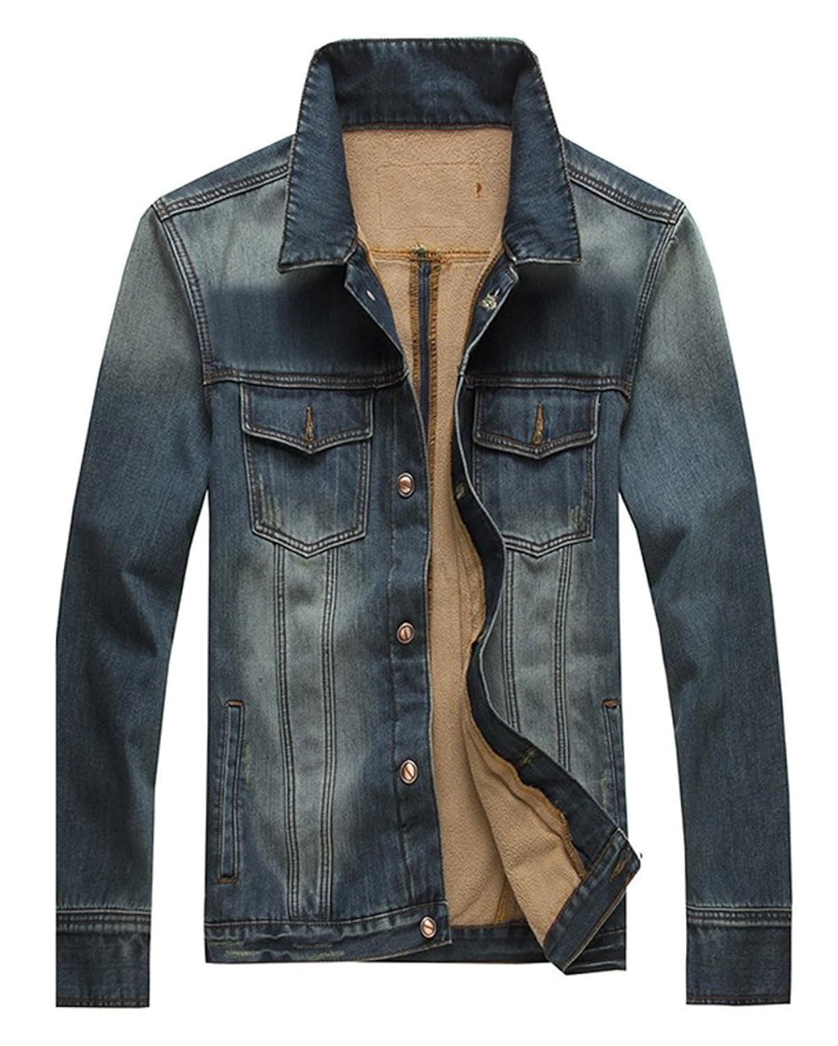 baodunwolf 宝盾狼 2013秋冬装 男韩版特大码 牛仔