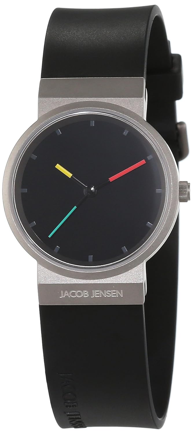 jacob jensen 男式石英手表 jacob jensen item no.