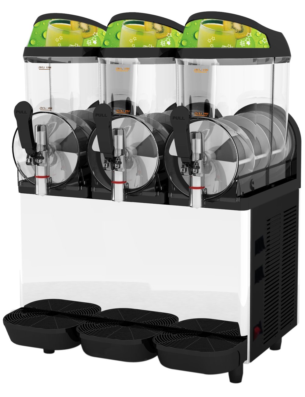 donper 东贝 雪融机xc336a 雪泥机 雪粒机 三缸雪融机