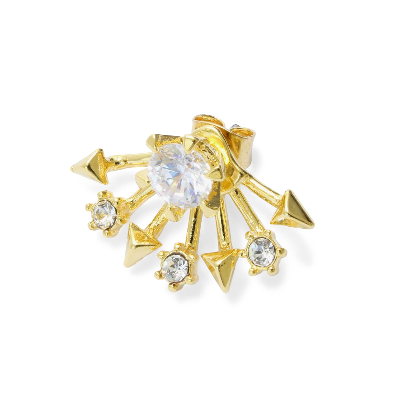 lilou 宝石耳钉宝石耳环501041819000