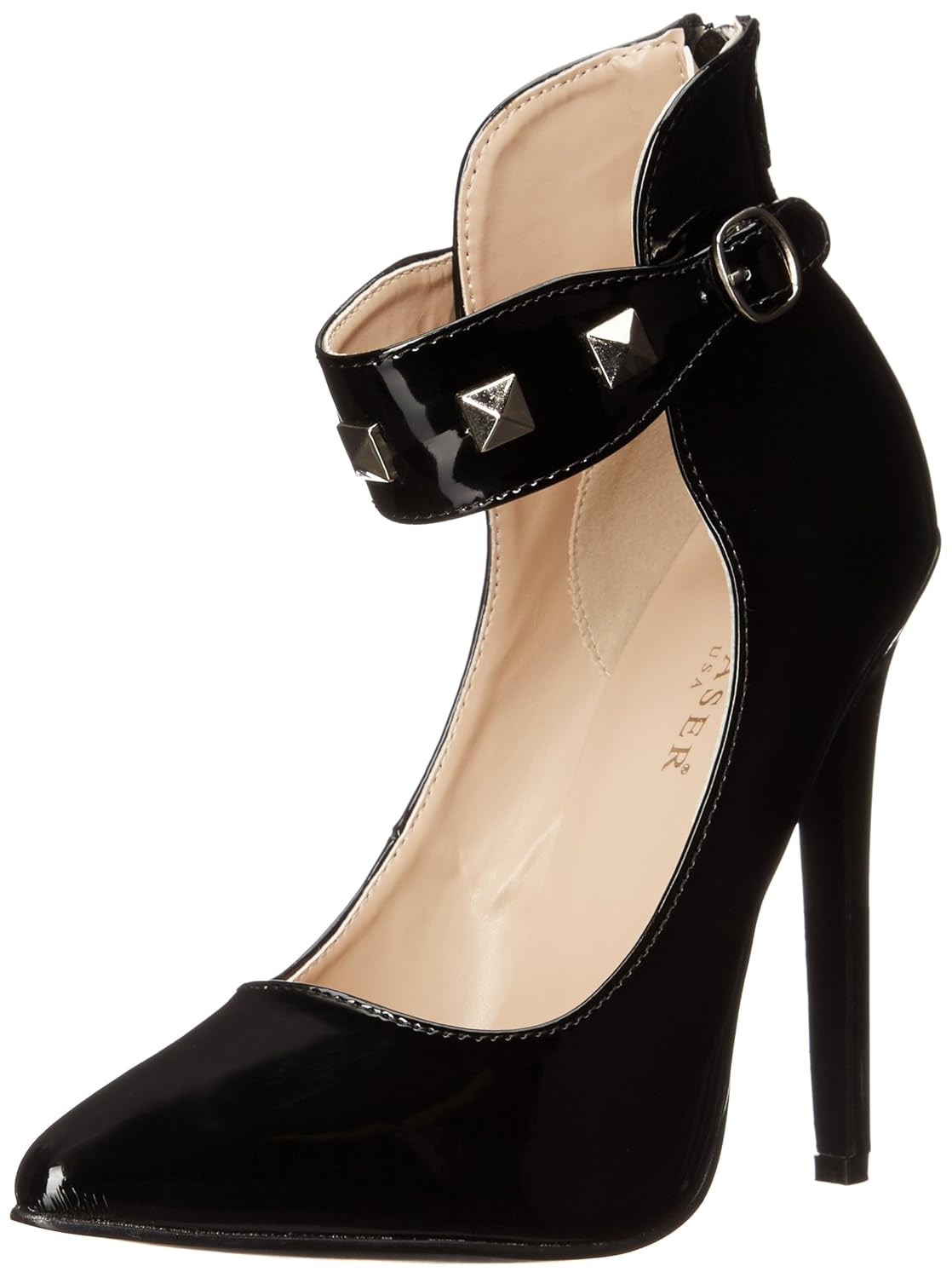 pleaser 女式 sexy31/b 正装高跟鞋