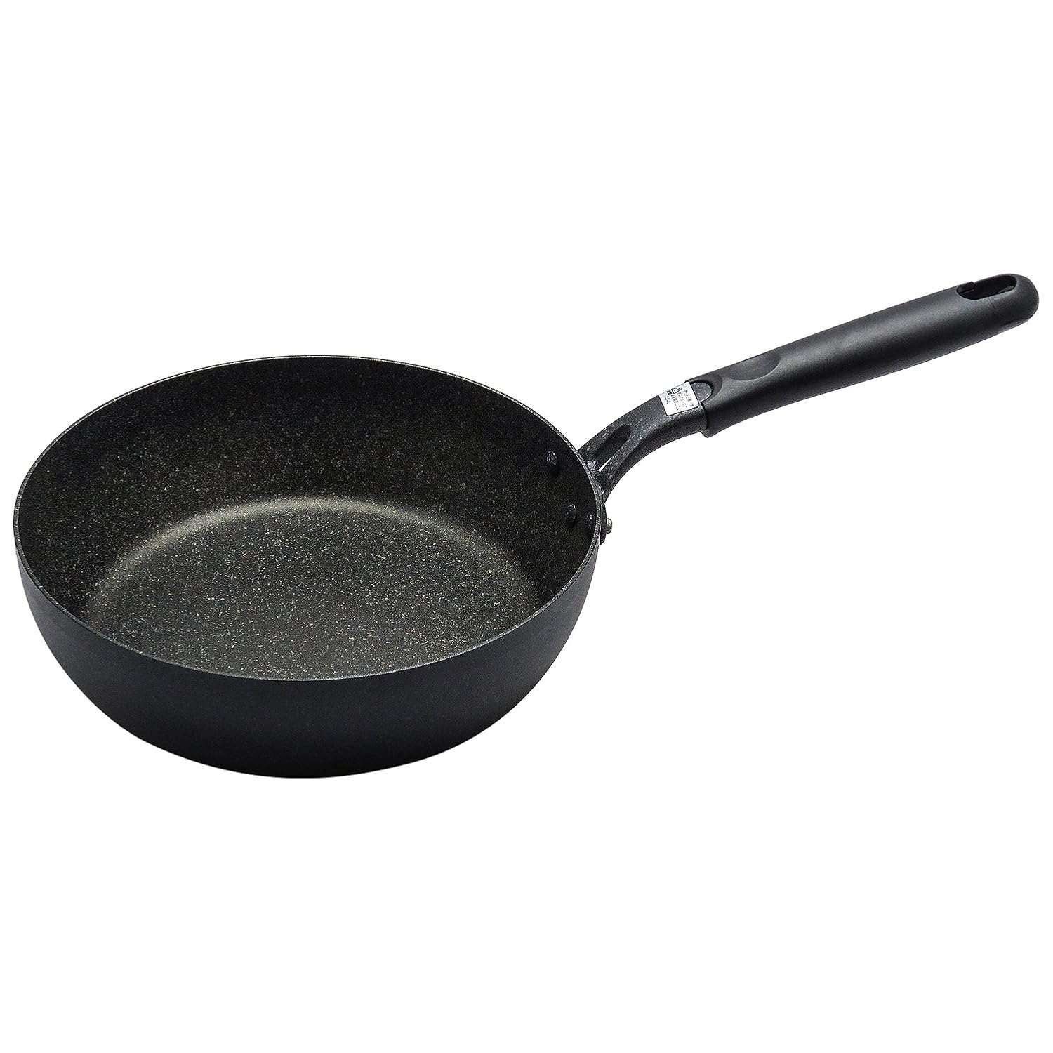 freiz 和平 平底炒锅 24cm ih对应 超深型 大理石 wr-5950