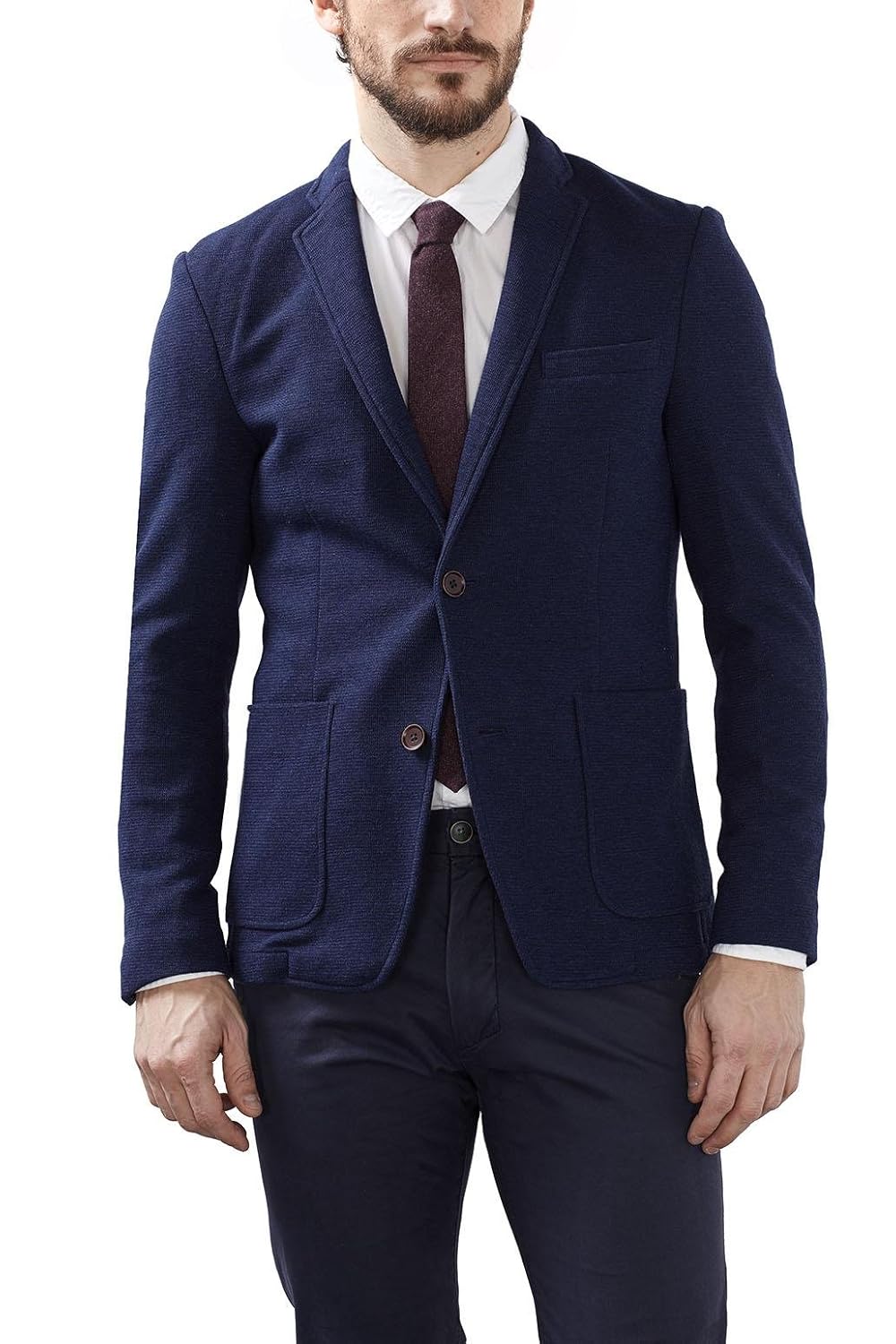 esprit mens 027eo2g010 blazer blue (navy) 44