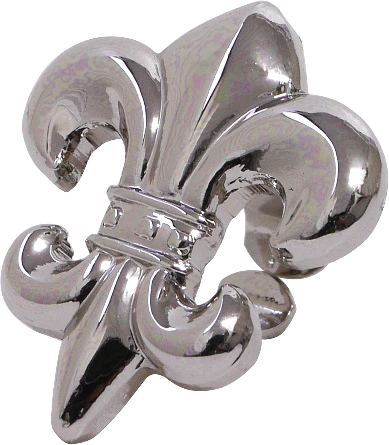 童话艺术 带脚部装饰零件 银色 徽章 1个 s1106