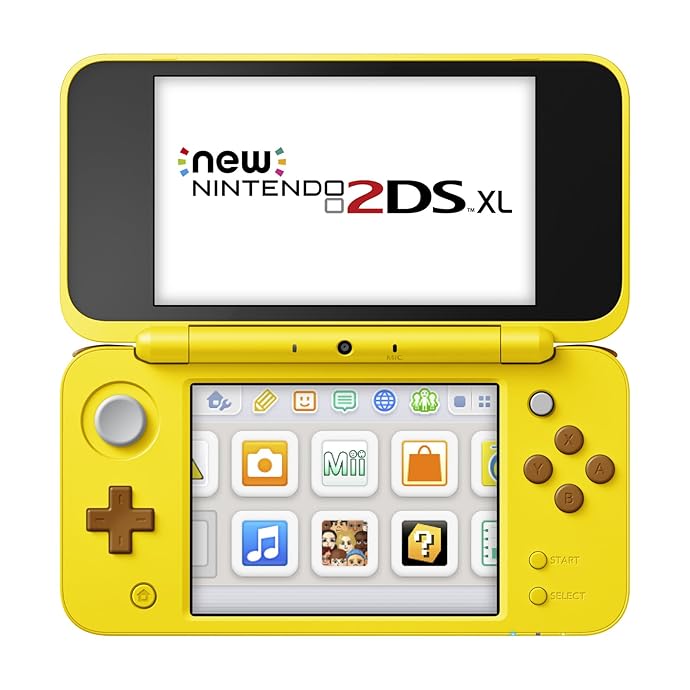 Nintendo 任天堂 2DS XL 游戏机 精灵宝可梦限量皮卡丘版 ￥1069
