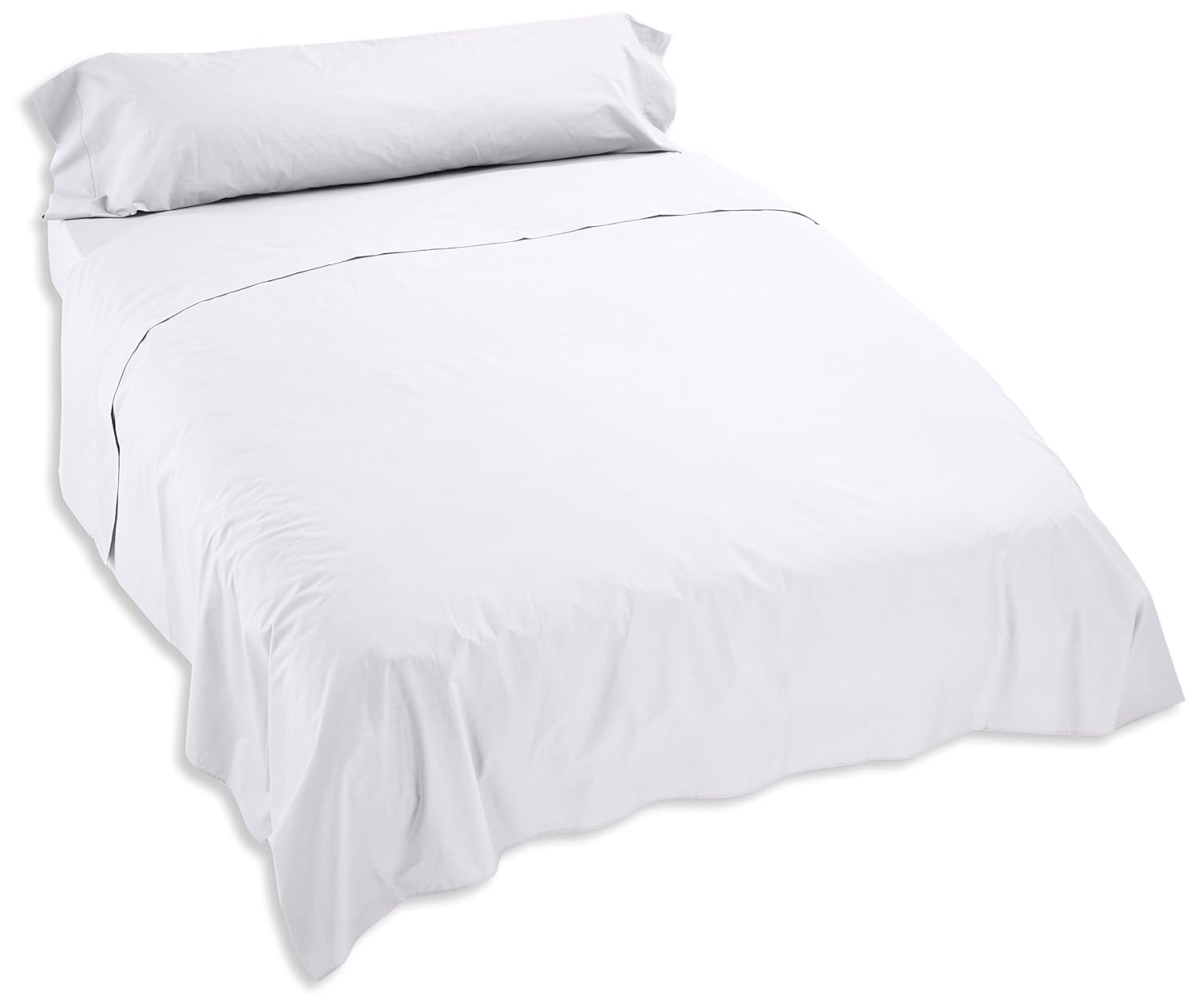 glam 高级床亚麻,120 cm ,白色