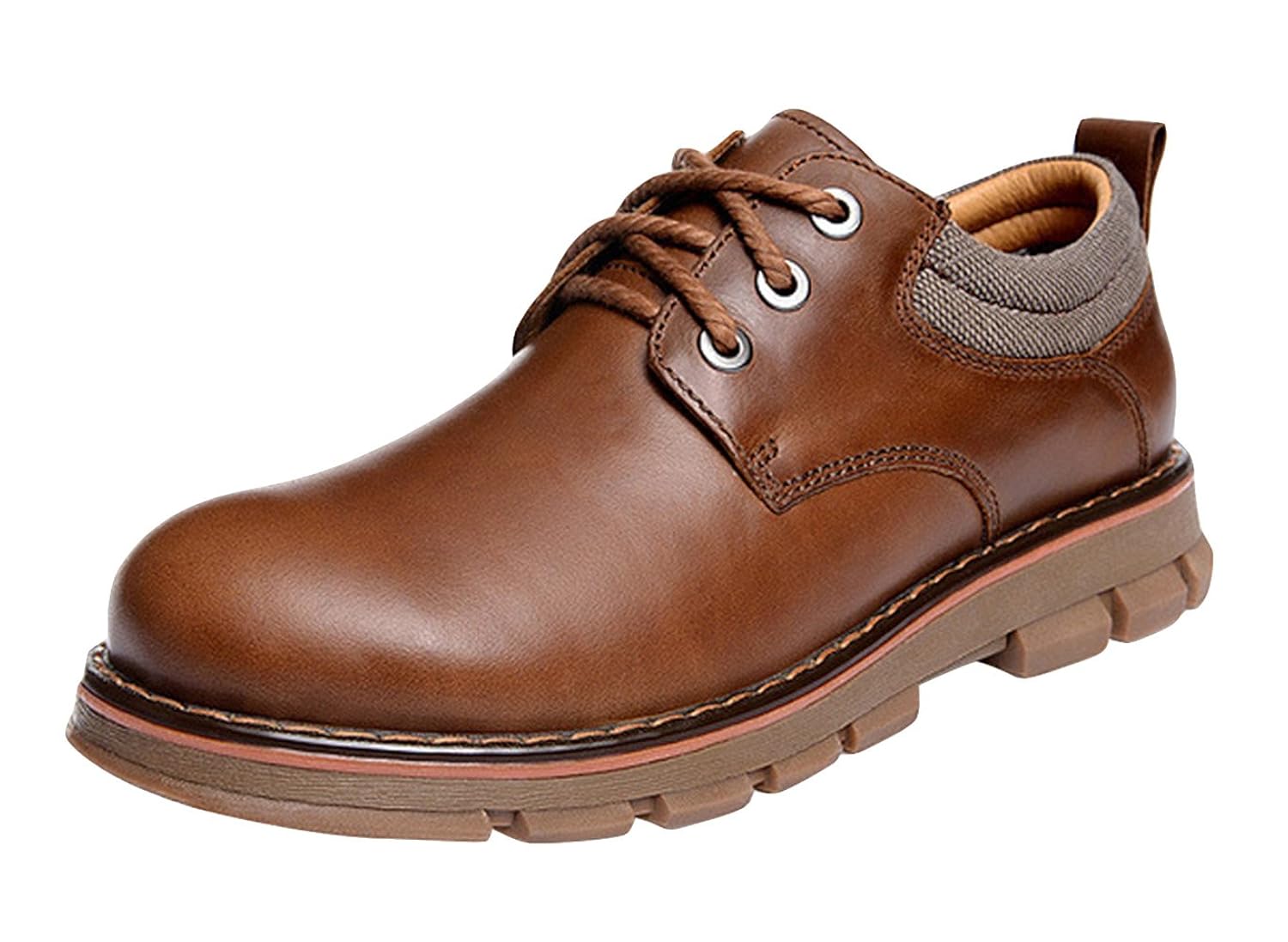 dekesen 德克森 2014潮鞋大头鞋 男士休闲皮鞋 流行厚