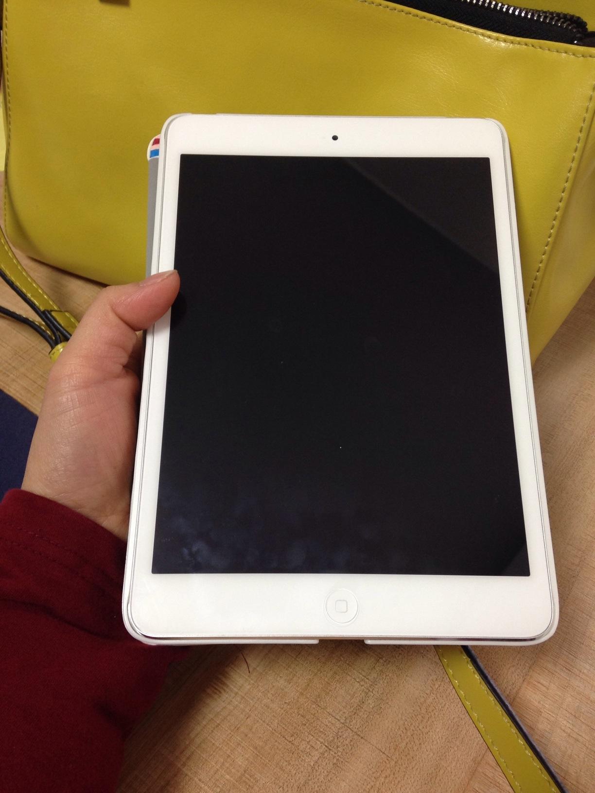 apple ipad mini 2 me279ch/a 7.9英寸平板电脑 (16g / wlan / 银色)