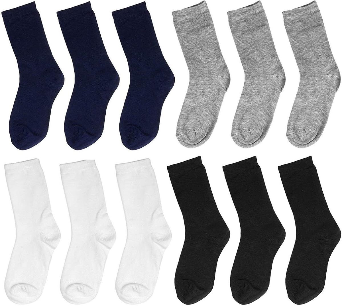 falari 12 双装男童 儿童棉水袜