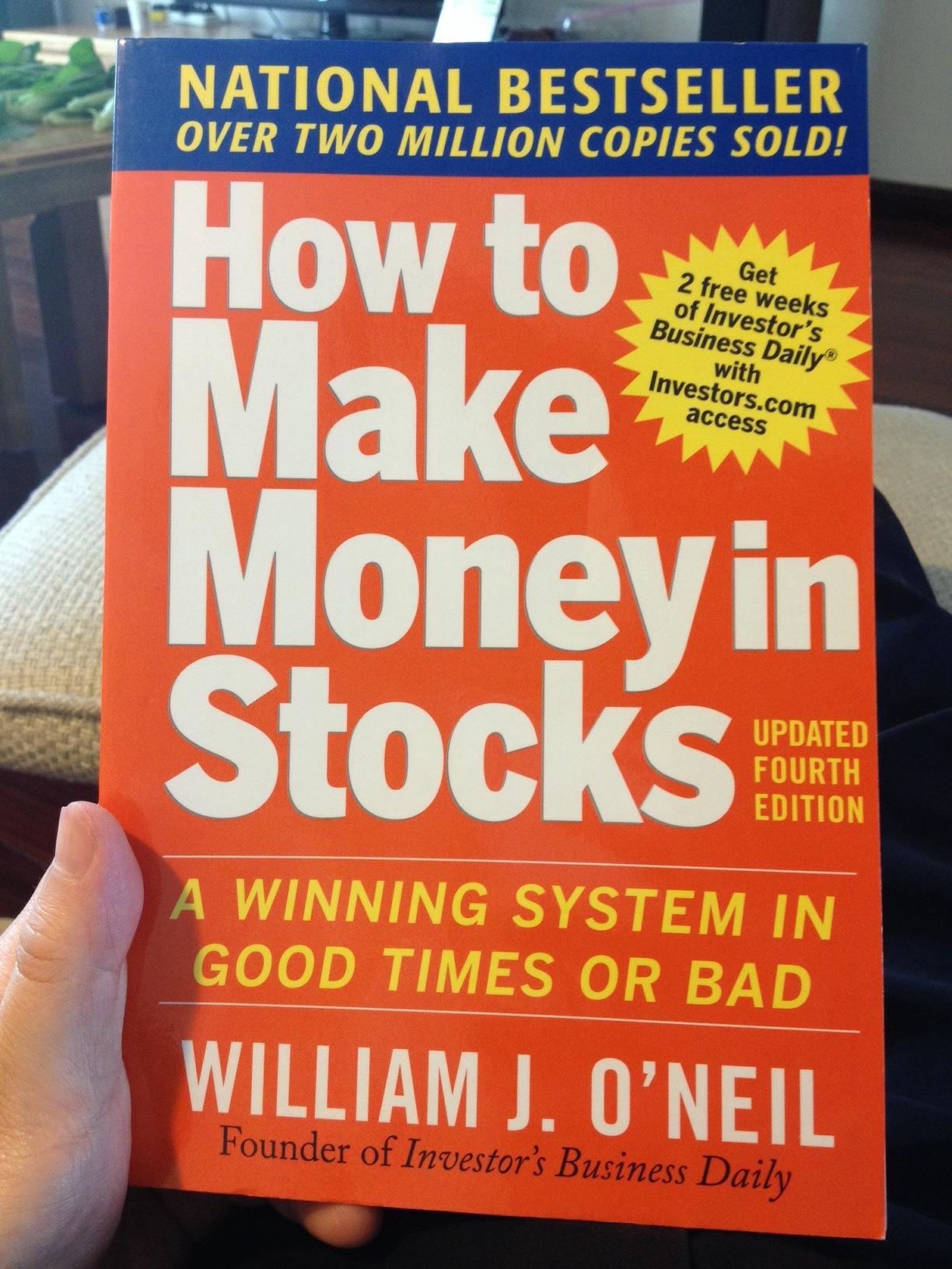 《how to make money in stocks: a winning system in good times